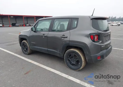 2019 Jeep Renegade Sport 4X4 z USA, uszkodzony, nr VIN ZACNJBAB7KPK81271